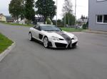 Mercedes-Benz SLR McLaren Renovatio by Mansory 2008 года